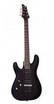Schecter Gaucher C-6 Deluxe Satin Black