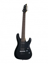 Schecter C-7 Deluxe Satin Black