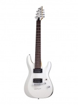 Schecter C-7 Deluxe Satin White