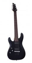 Schecter Gaucher C-7 Deluxe Satin Black