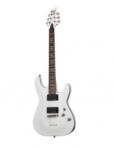 Schecter Demon-6 Vintage White