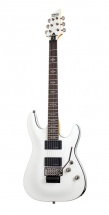 Schecter Demon-6 Fr Vintage White
