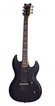 Schecter Demon S-ii Satin Black
