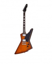 Schecter E-1 Custom Special Us Sunset Stripe-pasadena Vintage Sunburst