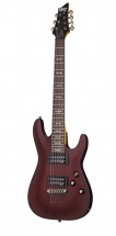Schecter Omen-7 Walnut Satin