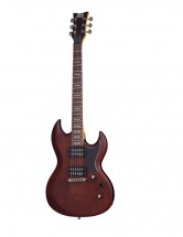 Schecter S-ii Omen Walnut Satin