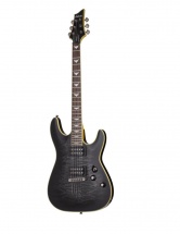 Schecter Omen Extreme-6 See Through Black
