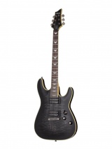 Schecter Omen Extreme See Through Black