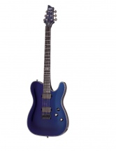 Schecter Pt Hellraiser Hybrid Hh Emg 66/67 Ultraviolet