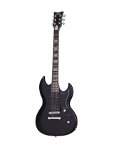 Schecter S-ii Platinum Satin Black