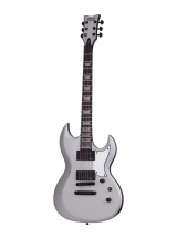 Schecter S-ii Platinum Satin Silver