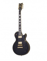 Schecter Solo Ii Custom Aged Black Satin