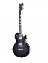 Schecter Solo Ii Custom Trans Black Burst