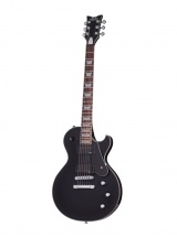 Schecter Solo-ii Platinum Satin Black