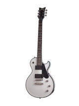 Schecter Solo Ii 6 Hellraiser White