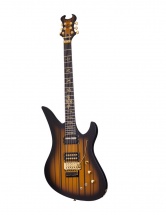 Schecter Synyster Custom Sustainiac Floyd Satin Gold Burst