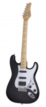 Schecter Traditional Custom Hss Trans Black Burst