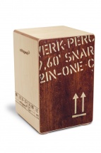 Schlagwerk S-cp403red - 2 In One Snare Cajon - Medium - Red