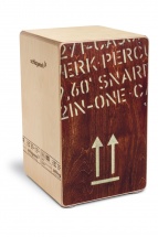 Schlagwerk S-cp404red - 2 In One Snare Cajon - Large, Red