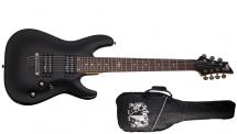 Sgr By Schecter C-7 - Satin Black