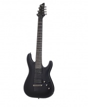 Schecter Blackjack Sls C-7 Active Satin Black