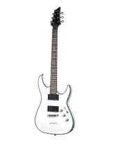Schecter C1 Hellraiser White