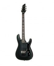 Schecter C1 Hellraiser Floyd Rose Black