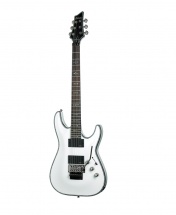 Schecter C1 Hellraiser Floyd Rose White