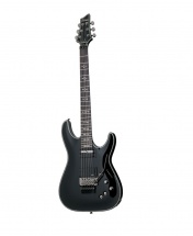 Schecter Hellraiser C-1 Floyd Rose Sustainiac Black