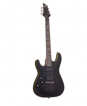 Schecter Demon 6 Aged Black Satin