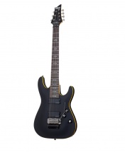 Schecter Demon 7 Floyd Rose - Satin Black