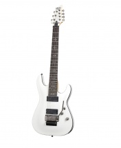 Schecter Demon 7, Floyd Rose Vintage White