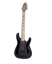 Schecter Jeff Loomis Signature 7, No Trem Black