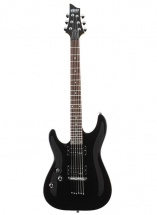 Schecter Gaucher Omen 6 Black