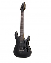 Schecter 7 Cordes Omen 7 Black