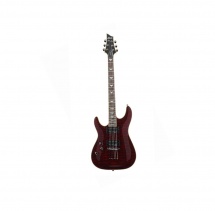 Schecter Omen Extreme Gaucher - Black Cherry