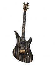 Schecter Synyster Custom Sustainiac Black