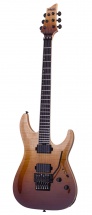 Schecter C-1 Fr Sls Elite - Antique Fade Burst