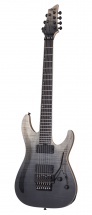 Schecter C-7 Fr Sls Elite - Black Fade Burst