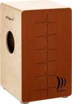 Schlagwerk Cajon Agile Cp544 Agile Dual Rouge
