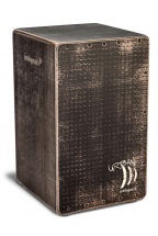 Schlagwerk S-cp5230 - Cajon Urban Os Grunge Black