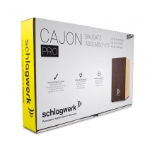Schlagwerk Kit Fabrication Cajon Wenge - Large