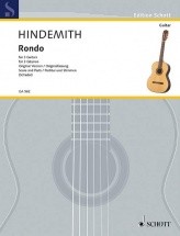 Hindemith P. - Rondo - Guitare