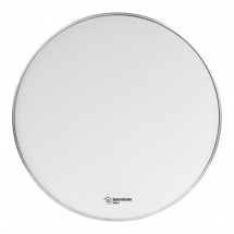 Sparedrum M2w13 - Peau 13 Mute 2 Plis - Mesh Silencieuse - Blanc