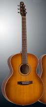 Seagull Entourage Rustic Mini Jumbo Rustic Burst Edition Limitee