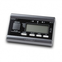 Seiko Sat100b - Accordeur Guitare/basse Noir