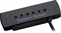 Seymour Duncan Sa-3xl-bk - Woody Hum-canceling Plots Noir