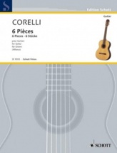 Corelli Arcangelo - Six Pieces - Guitare