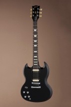 Gibson Sg Tribute Future Min-etune Gaucher Ebony Vintage Gloss