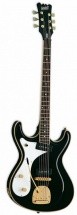 Eastwood Sidejack Baritone Deluxe Black Gaucher